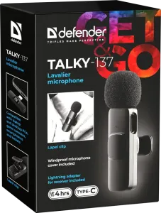Defender - Lavalier mikrofonit Talky-137
