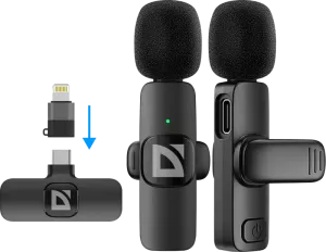 Defender - Lavalier mikrofonit Talky-138