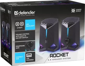 Defender - Kaiutin 2.0 järjestelmä Rocket