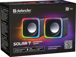 Defender - Kaiutin 2.0 järjestelmä Solar 7