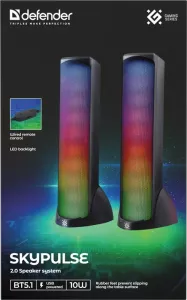 Defender - Kaiutin 2.0 järjestelmä SkyPulse Defender - Kaiutin 2.0 järjestelmä SkyPulse