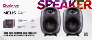 Defender - Kaiutin 2.0 järjestelmä Melis