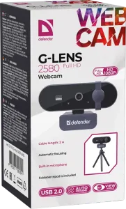 Defender - Webbikamera G-lens 2580 FullHD