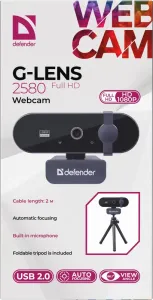Defender - Webbikamera G-lens 2580 FullHD