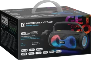 Defender - Kannettava kaiutin Enjoy S450