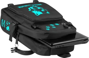 Defender - Backpack for school and leisur Glowy
