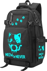 Defender - Backpack for school and leisur Glowy