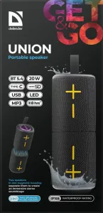 Defender - Kannettava kaiutin Union