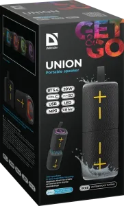 Defender - Kannettava kaiutin Union