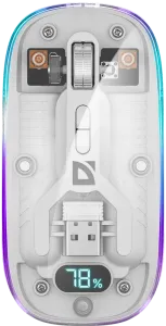 Defender - Langaton optinen hiiri Ixes MM-999