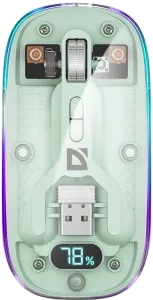 Defender - Langaton optinen hiiri Ixes MM-999