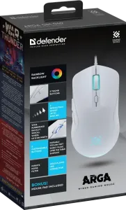 Defender - Langallinen pelihiiri Arga GM-049