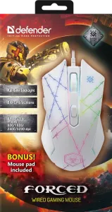 Defender - Langallinen pelihiiri Forced GM-020L