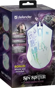 Defender - Langallinen pelihiiri Sin'Sister GM-933