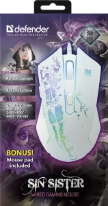 Defender - Langallinen pelihiiri Sin'Sister GM-933