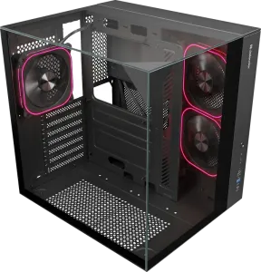 Defender - Tietokonekotelo CryoCube