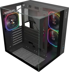 Defender - Tietokonekotelo CryoCube