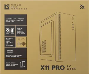 Defender - Tietokonekotelo X11 Pro