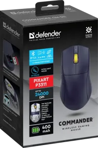 Defender - Langaton pelihiiri Commander GM-511