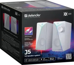 Defender - Kaiutin 2.0 järjestelmä J5