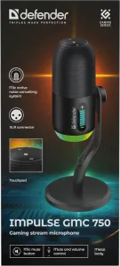 Defender - Stream-pelimikrofoni Impulse GMC 750