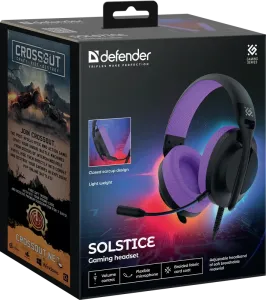 Defender - Pelikuuloke Solstice