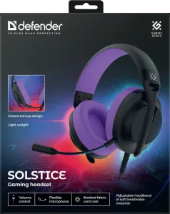 Defender - Pelikuuloke Solstice