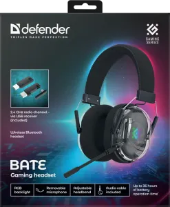 Defender - Pelikuuloke Bate