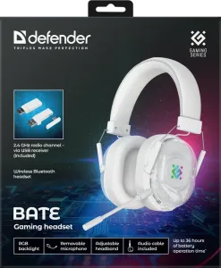 Defender - Pelikuuloke Bate