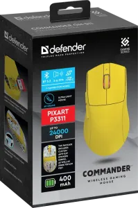 Defender - Langaton pelihiiri Commander GM-511