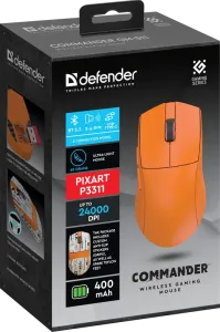 Defender - Langaton pelihiiri Commander GM-511