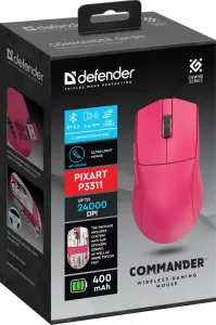 Defender - Langaton pelihiiri Commander GM-511