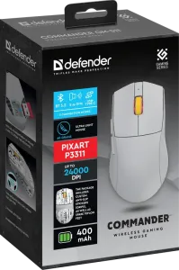Defender - Langaton pelihiiri Commander GM-511