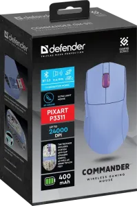 Defender - Langaton pelihiiri Commander GM-511