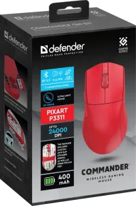 Defender - Langaton pelihiiri Commander GM-511