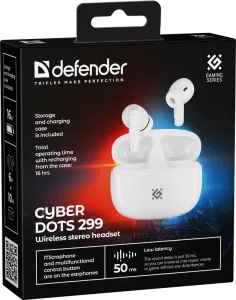 Defender - Langattomat kuulokkeet CyberDots 299
