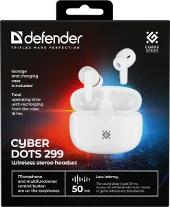Defender - Langattomat kuulokkeet CyberDots 299