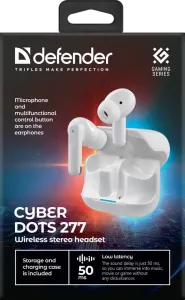 Defender - Langattomat kuulokkeet CyberDots 277