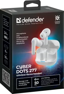 Defender - Langattomat kuulokkeet CyberDots 277