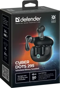 Defender - Langattomat kuulokkeet CyberDots 295