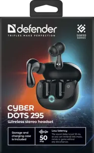 Defender - Langattomat kuulokkeet CyberDots 295
