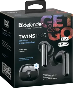 Defender - Langattomat kuulokkeet Twins 1005