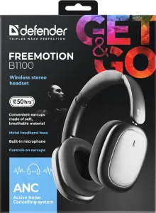 Defender - Langattomat kuulokkeet FreeMotion В1100