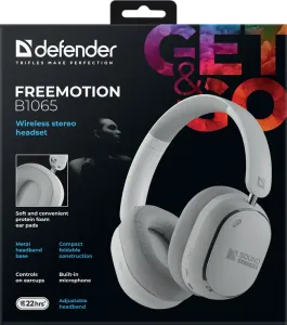 Defender - Langattomat kuulokkeet FreeMotion В1065,