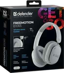 Defender - Langattomat kuulokkeet FreeMotion В1065,