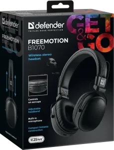 Defender - Langattomat kuulokkeet FreeMotion В1070