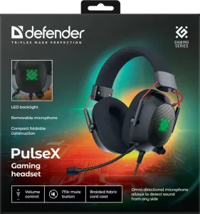 Defender - Pelikuuloke PulseX