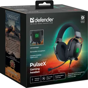 Defender - Pelikuuloke PulseX