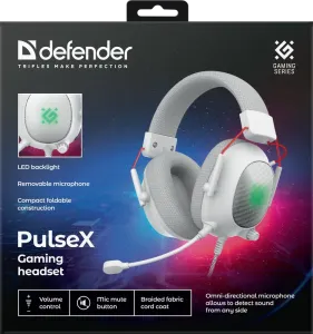 Defender - Pelikuuloke PulseX