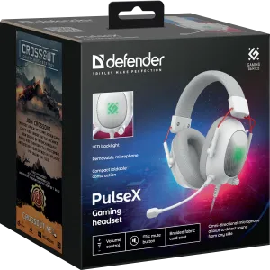 Defender - Pelikuuloke PulseX